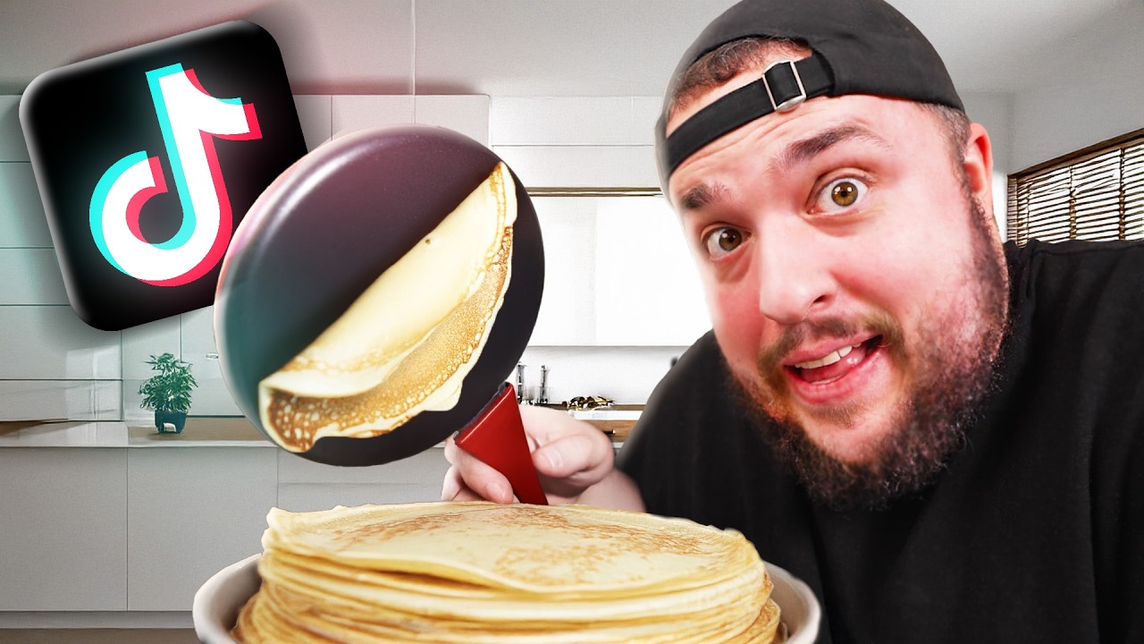Ich TESTE virale TikTok KÜCHEN GADGETS 😱