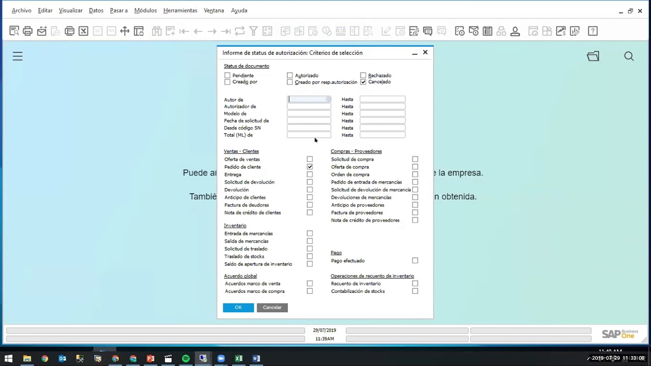 Modelos de Autorización - Escenarios Especiales