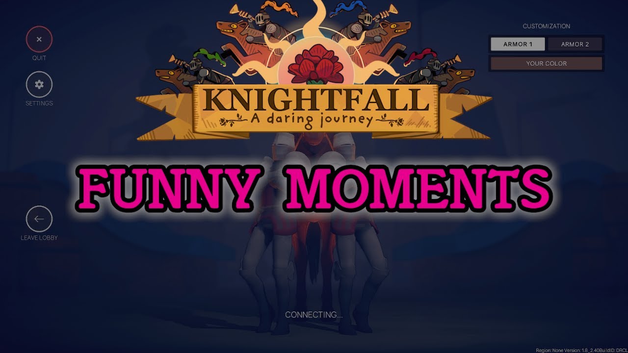 WE ARE KNIGHTS! - Knightfall Funny Moments!