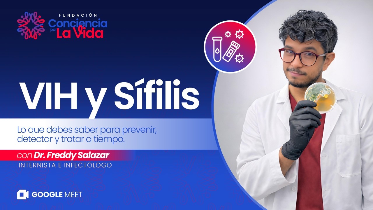 VIH y Sífilis | Prevención, Tratamiento y Vacuna de Fiebre Amarilla con el Dr. Freddy Salazar 🔴