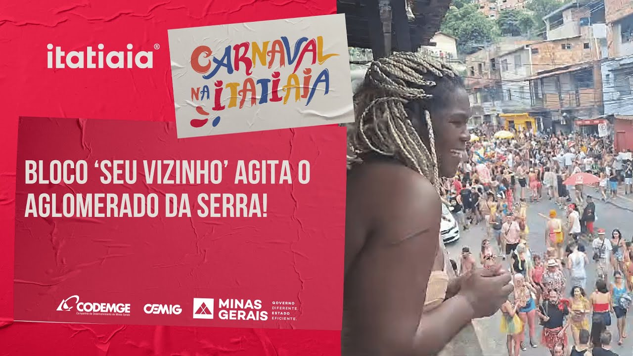 BLOCO SEU VIZINHO AGITA O AGLOMERADO DA SERRA