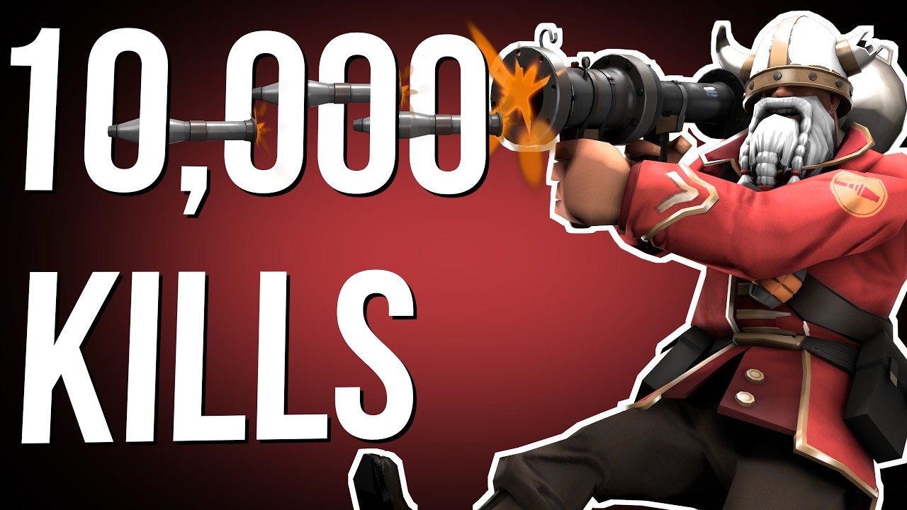 10,000 kills with the BEGGAR'S BAZOOKA in 100 days