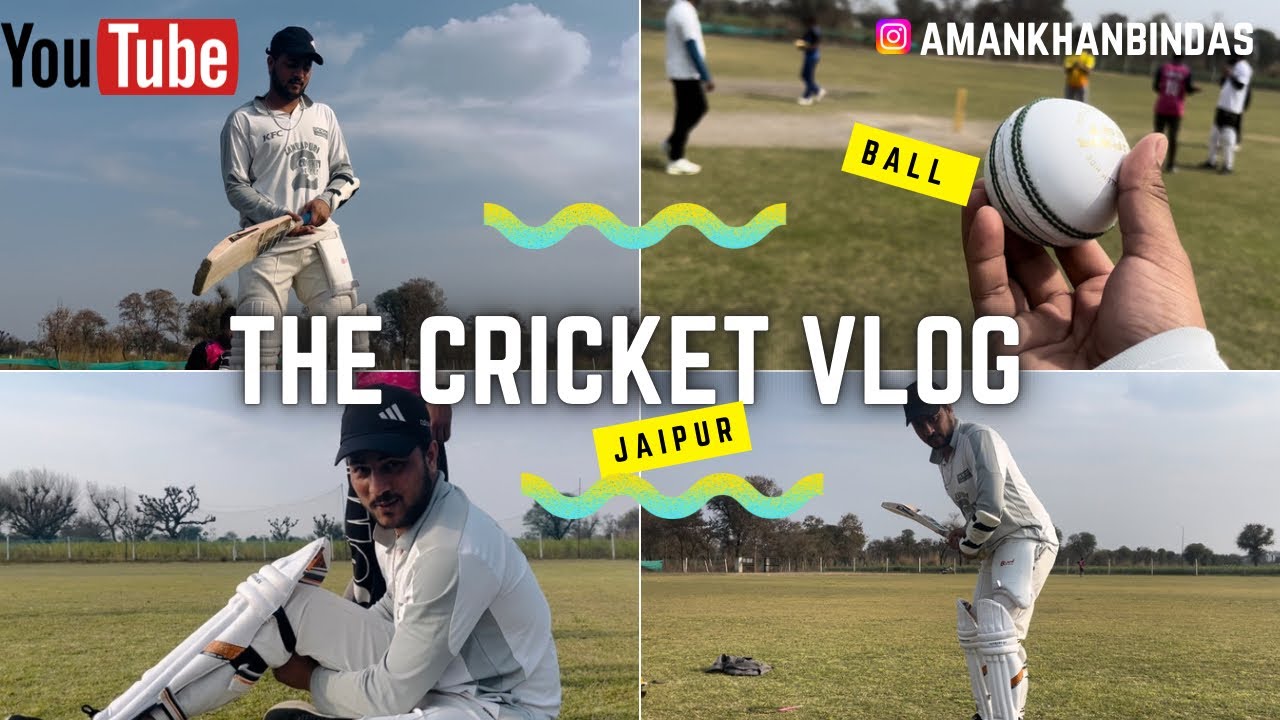 || CRICKET VLOG || AMANKHANBINDAS ||