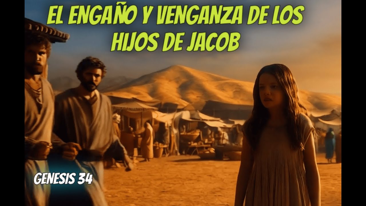Genesis : 34 | El Engaño y la Venganza de los Hijos de Jacob