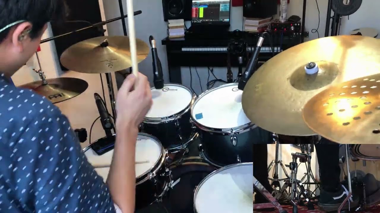 La Poderosa Muerte  (Los Jaivas) - Transcripción de batería (Drum Cover)