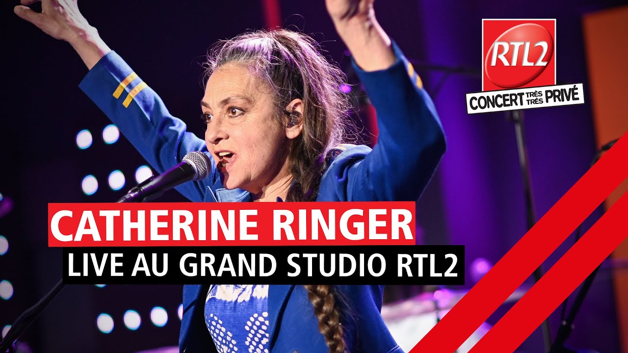 Catherine Ringer en Concert Très Très Privé RTL2 (26/02/21)