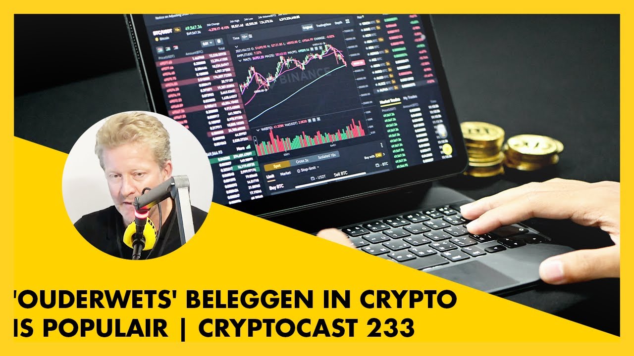 💡 'Ouderwets' beleggen in crypto is populair | Cryptocast 233
