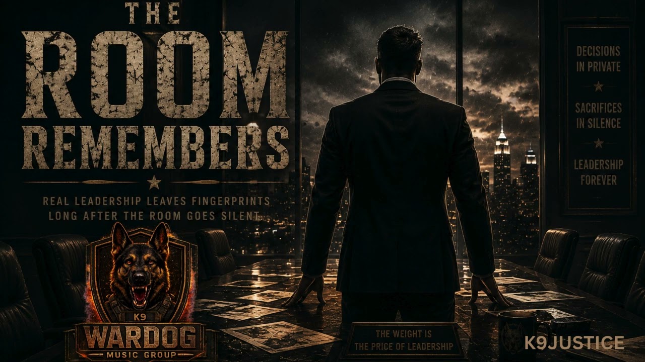 THE ROOM REMEMBERS &mdash; K9Justice | Cinematic Leadership Anthem