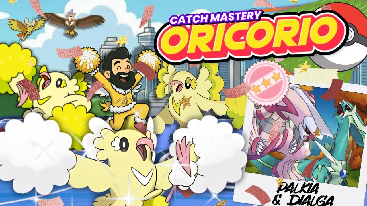 ✨️Shiny Oricorio Hunt in Pokemon GO Live!