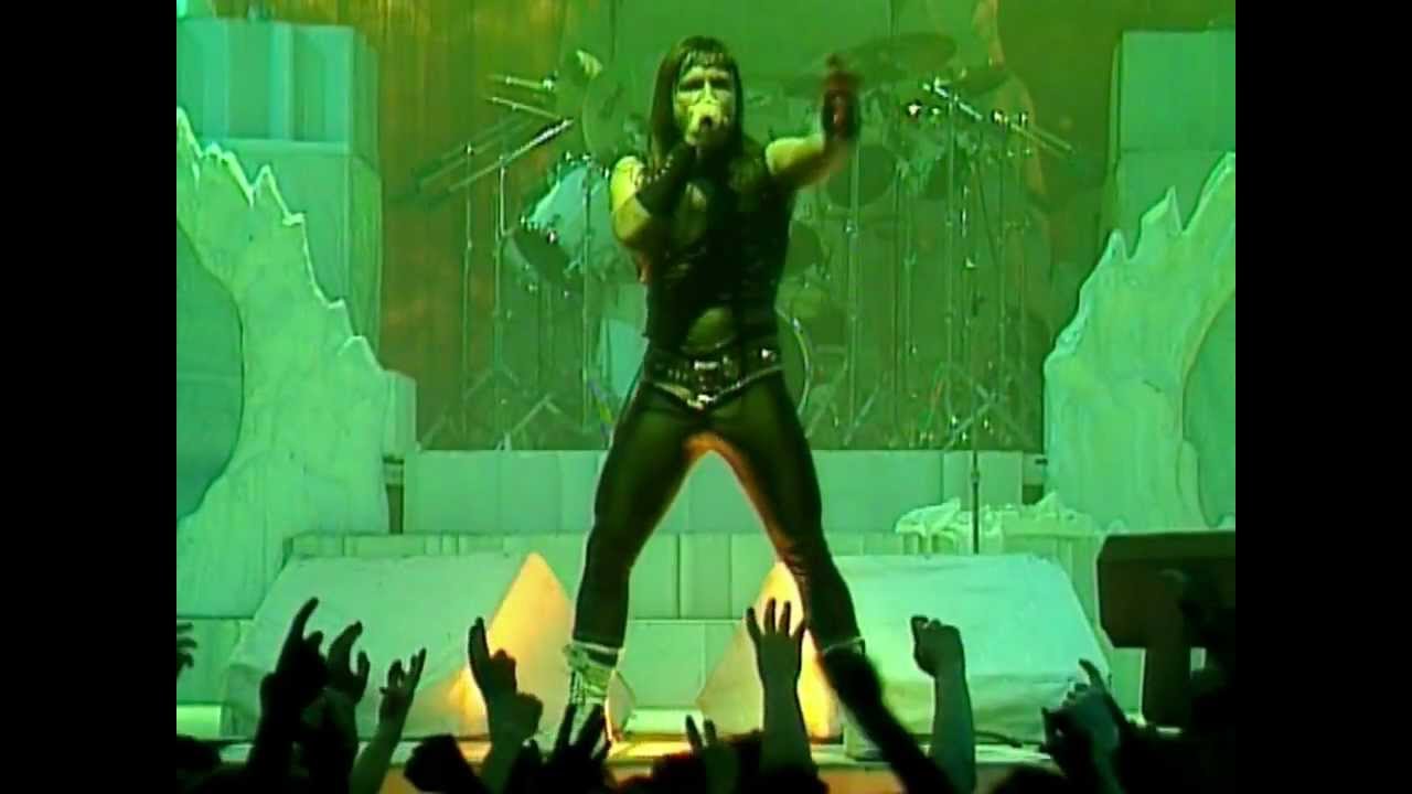 Iron Maiden - Can I Play With Madness (Maiden England '88)