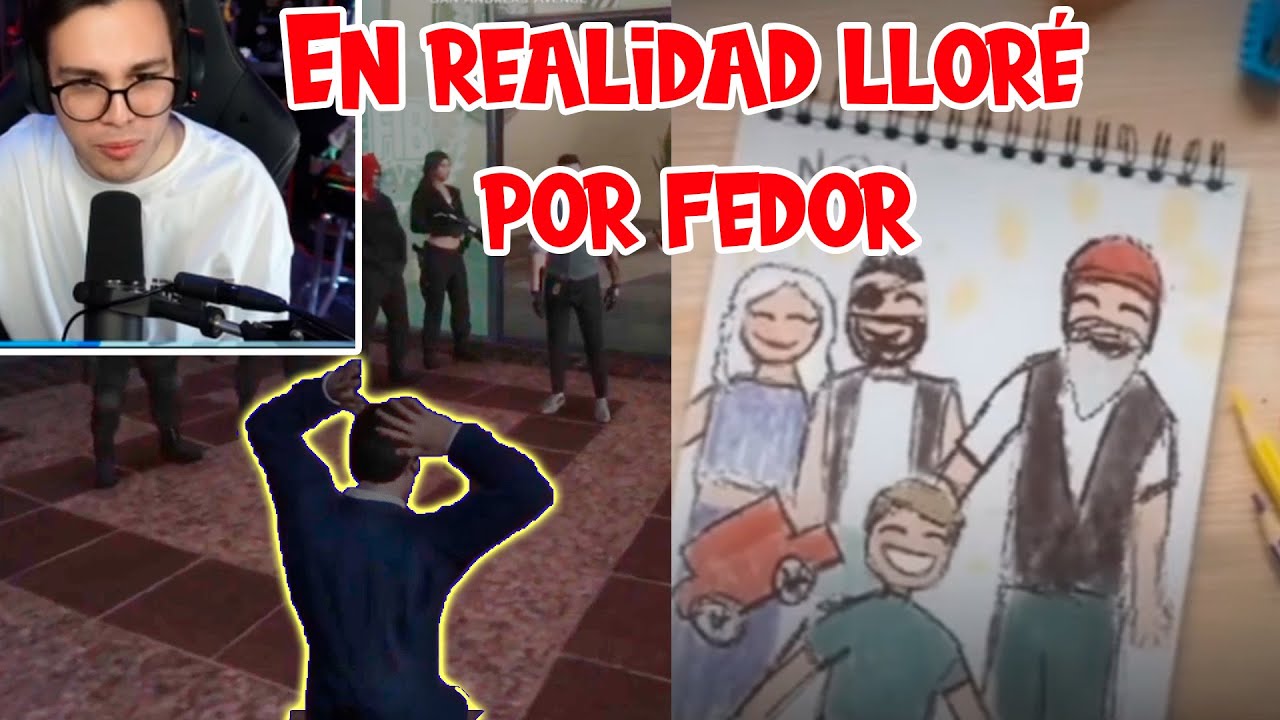 JUANSGUARNIZO LLORA Por El Final De FEDOR 😥😭 || REACCIONA AL FINAL DE RAÚL SALINAS