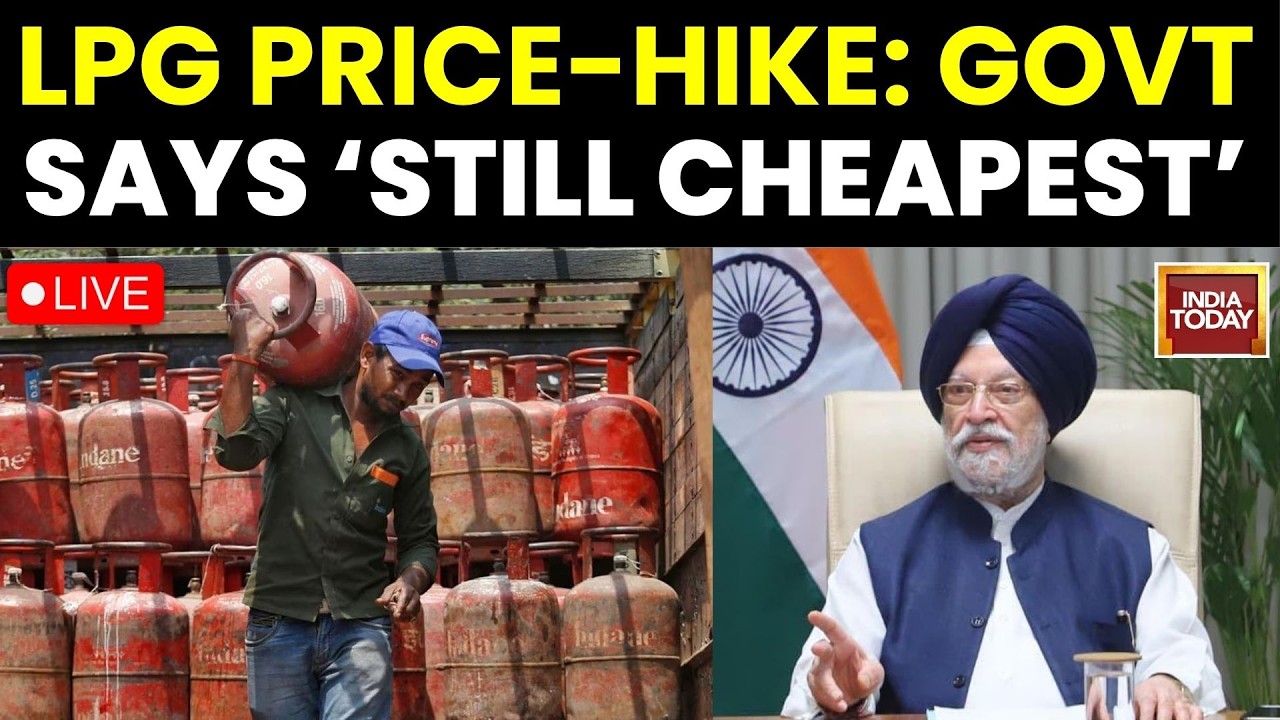Congress Attacks ₹29 LPG Price Hike News LIVE: PM Modi's Minister Says 'Still Cheapest...'