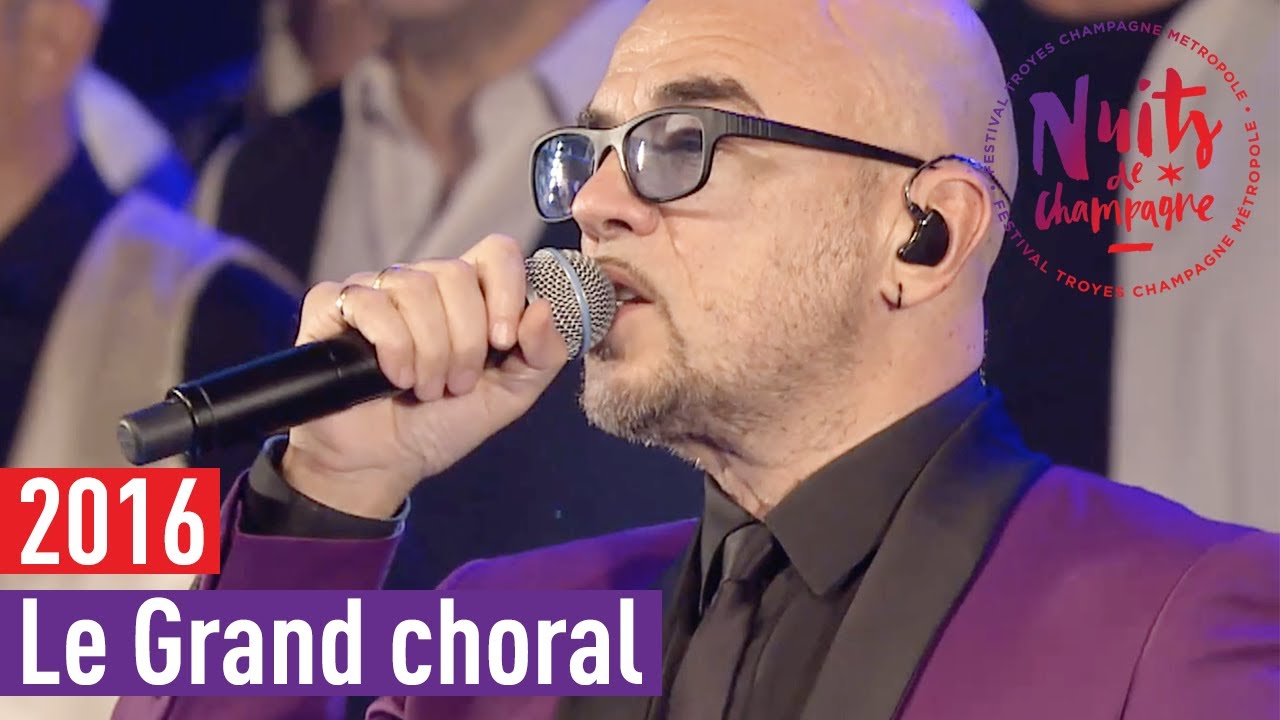 Le Grand choral de Pascal Obispo - D'un Ave Maria