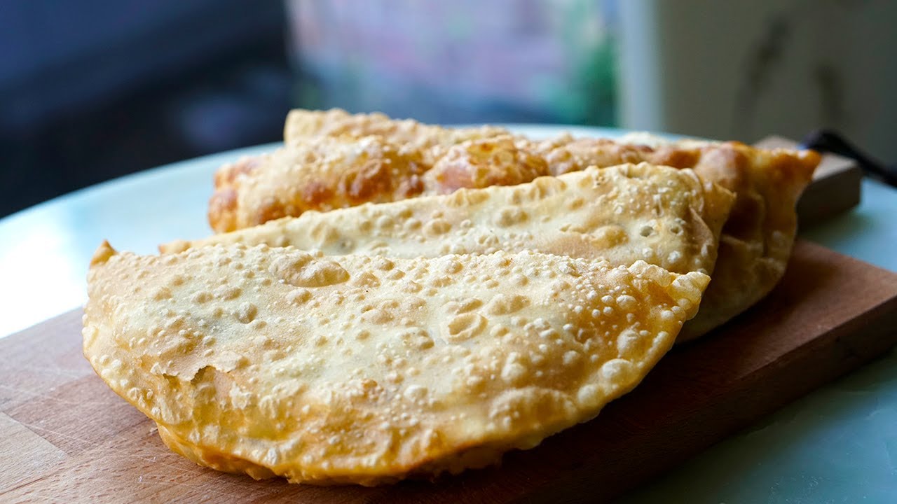 Ciborek, Juicy Turkish Fried Beef Dumplings