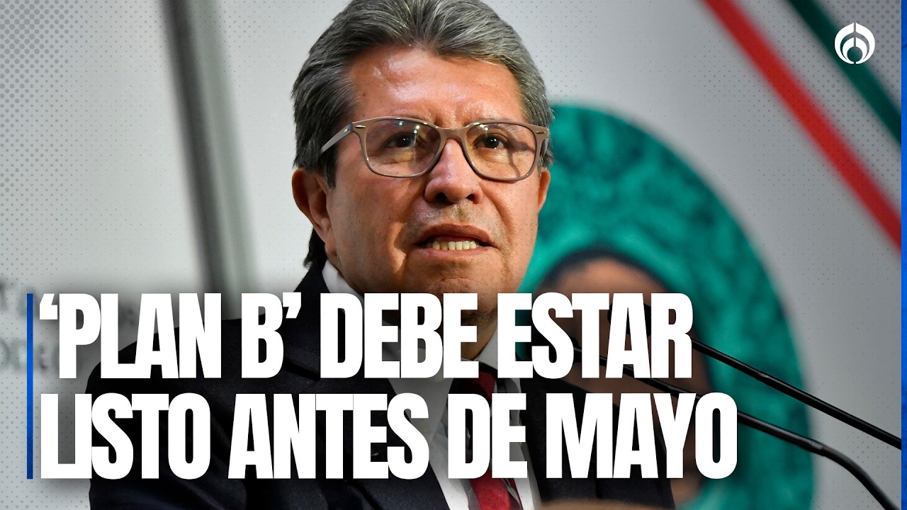 Con bolitas y palitos… Monreal desmenuza el ‘plan B’ de Sheinbaum