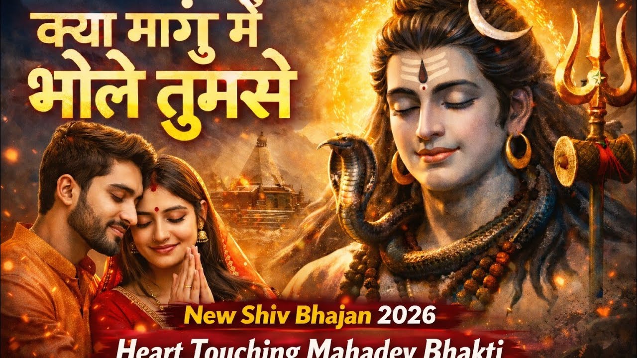क्या मांगू मैं भोले तुमसे | New Shiv Bhajan 2026 | Heart Touching Mahadev Bhakti