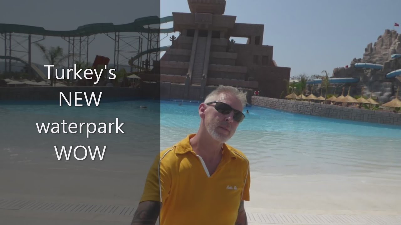 New exciting waterpark in Ovacik Turkey 2021. Wow check this place out folks! I am impressed!