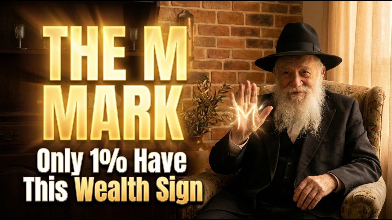Rabbi: If You Have M on Your Hand, NEVER Ignore It — Only 1% Have This Wealth Mark (Kabbalah)