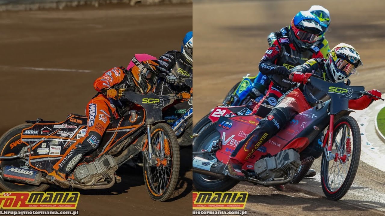 Sven Cerjak and Gregor Zorko in SGP3 final in Prague, 30.05.2025