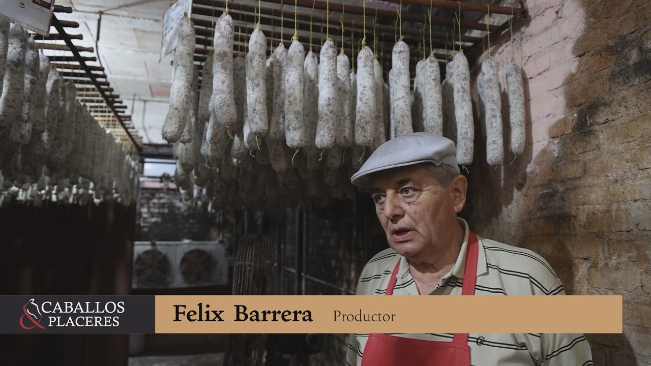 Salame en Colonia Caroya  🇦🇷 #CaballosyPlaceres