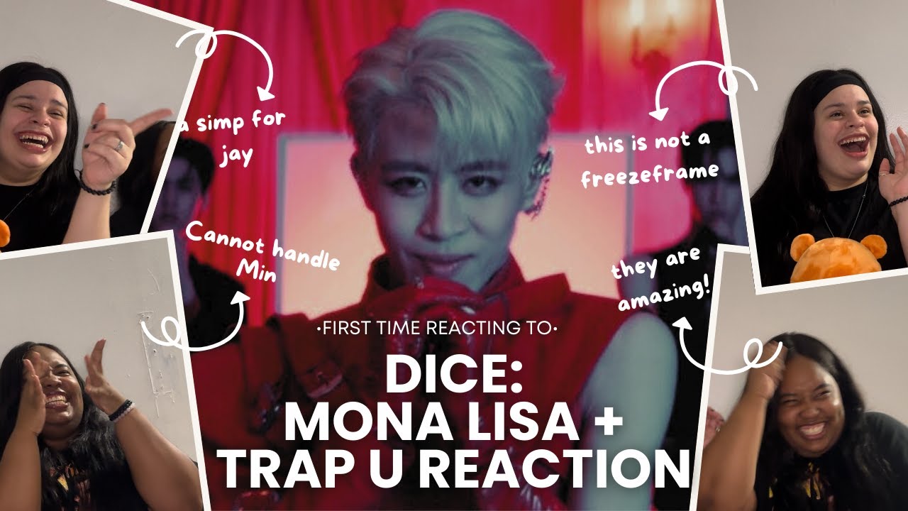 [TRAP U IS ICONIC] First Time Reacting to @DICE.SONRAY : MONA LISA M/V + TRAP U M/V Reaction