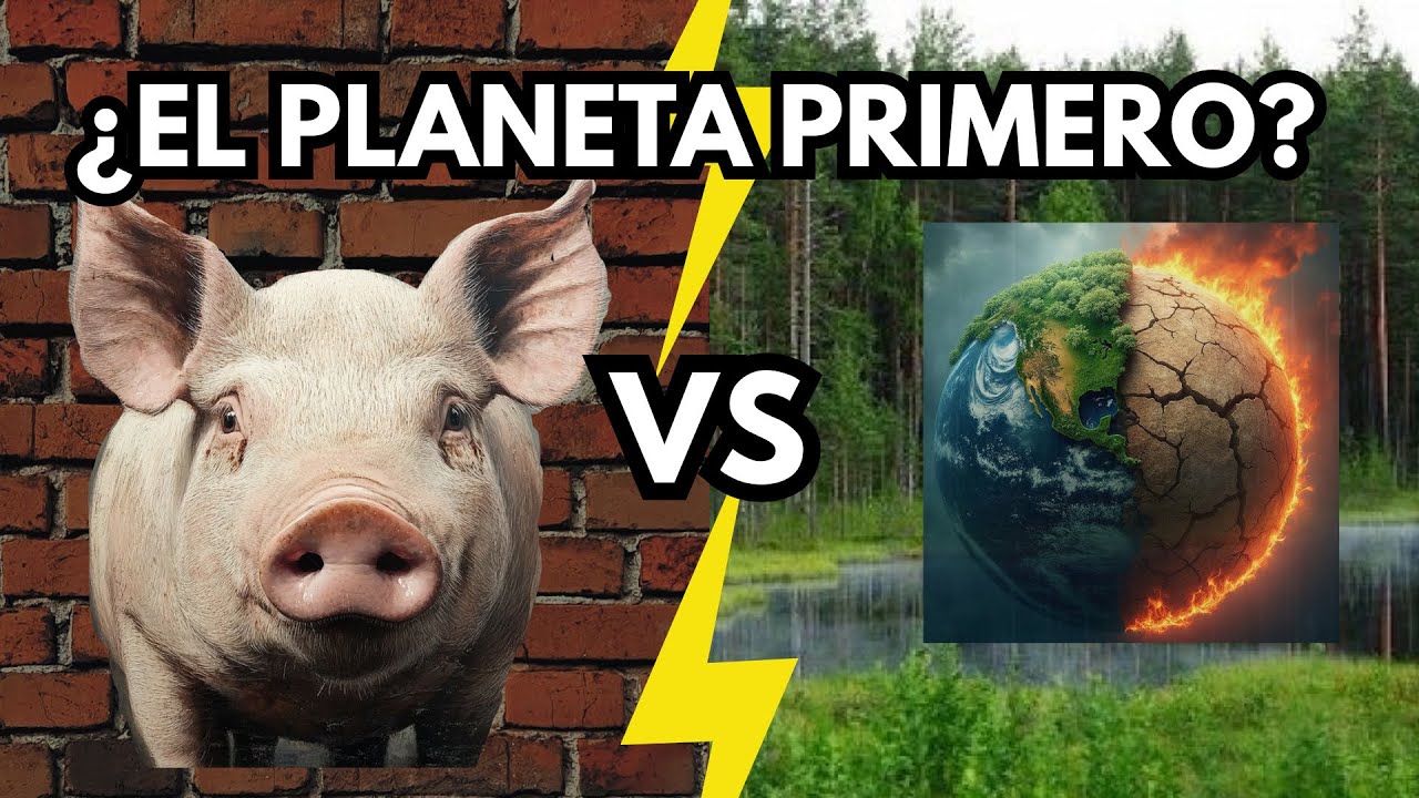 VEGANOS vs ECOLOGISTAS ¿Quienes están en lo correcto? 