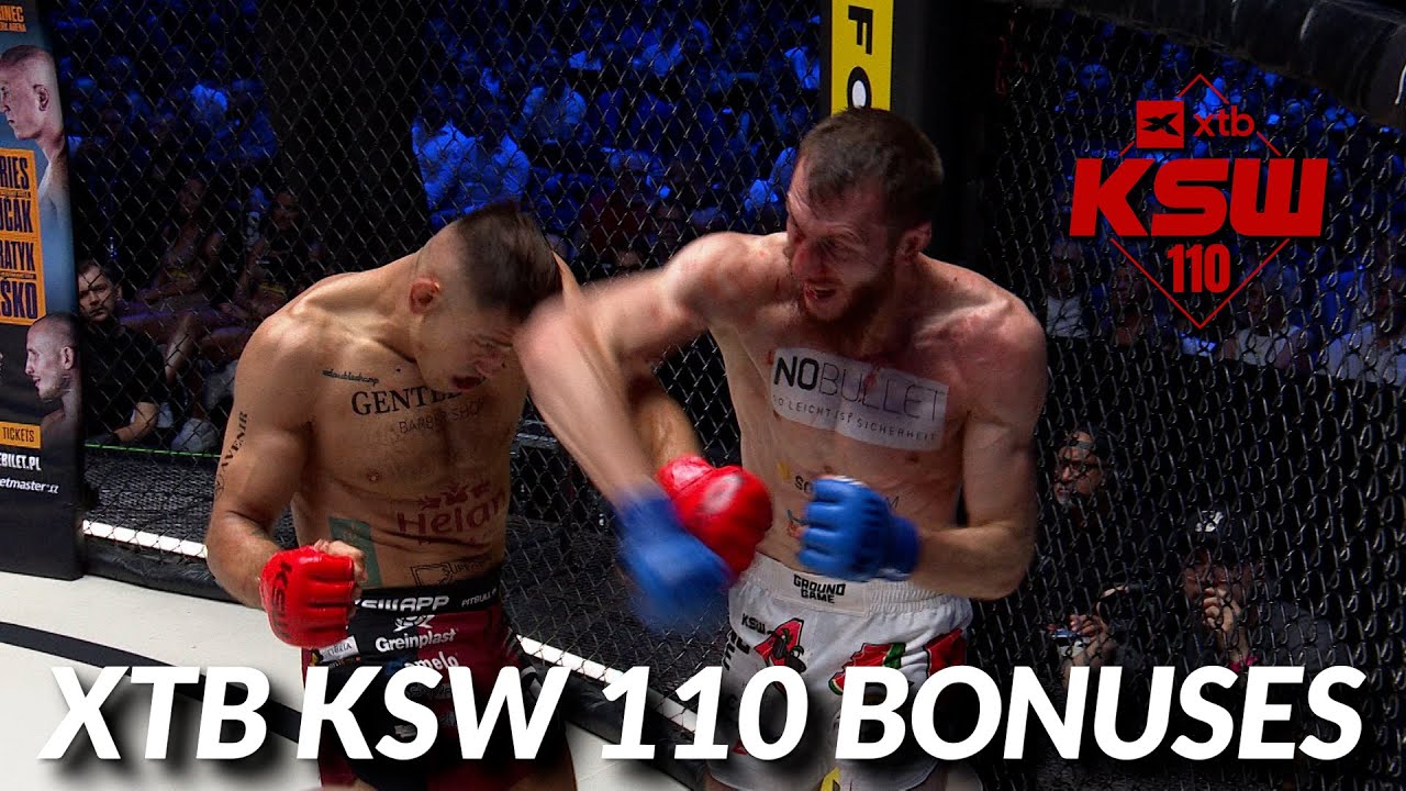 Nokaut, poddanie i walka gali XTB KSW 110 - XTB Bonusy po gali w Rzeszowie