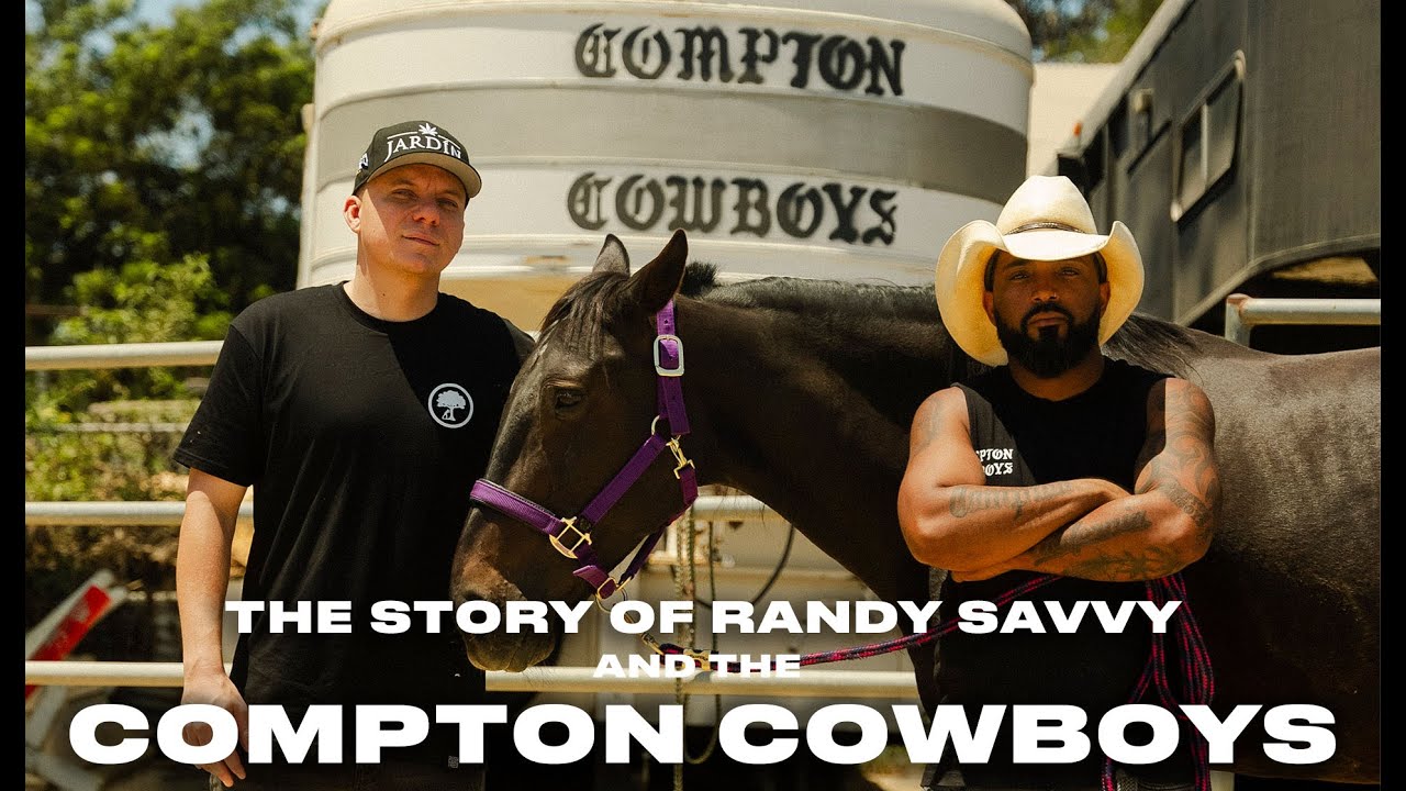 The Story of The Compton Cowboys & Randy Savvy's mission to change Country Music forever