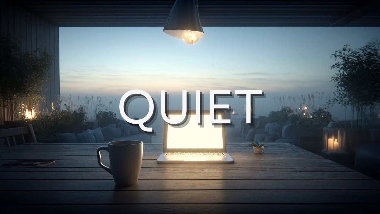 Coding Music for Clear Mind | Still Horizon (1H)