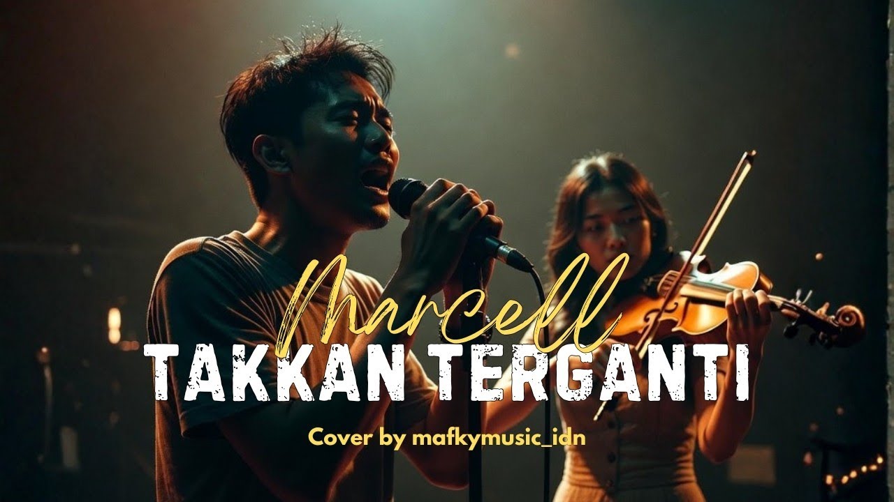MARCELL - TAKKAN TERGANTI | Cover by Mafkymusic Version