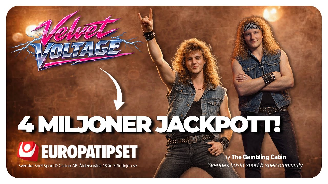 Europatipset - 4 Miljoner Jackpott!