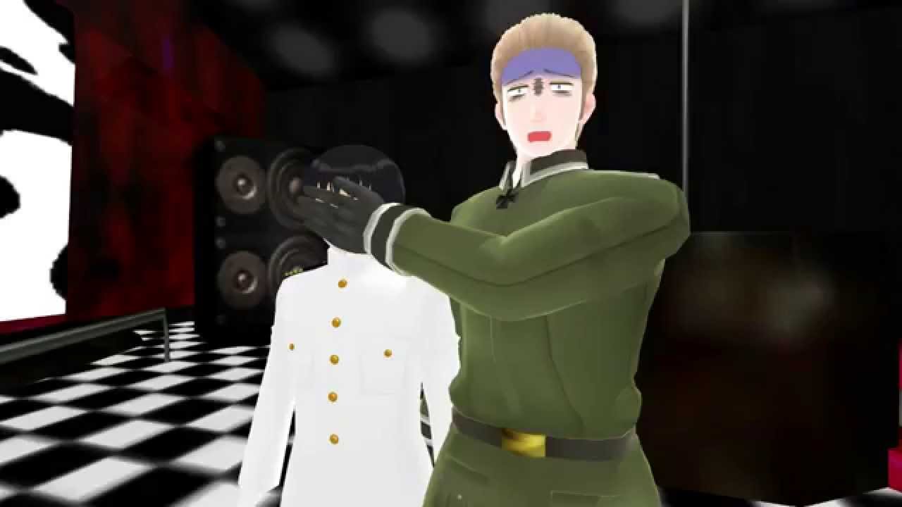 MMD - ME!ME!ME! [AP Hetalia]