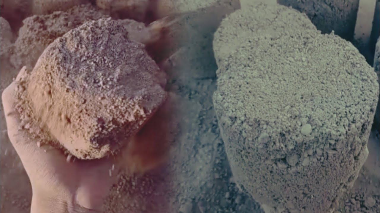 Non Stop Ultra Crunchy Dry Floor Crumbling | Two Different Gritty Grainy Textures ASMR