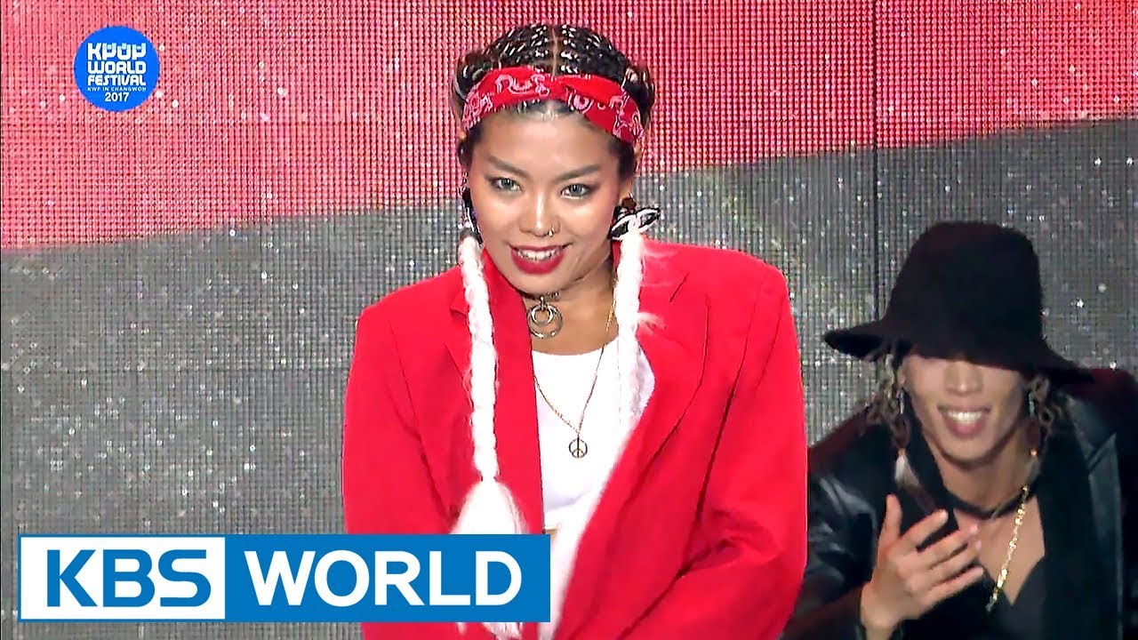 K-pop Opening Stage with J-Black & MMARY [2017 KWF in Changwon/2017.10.18]