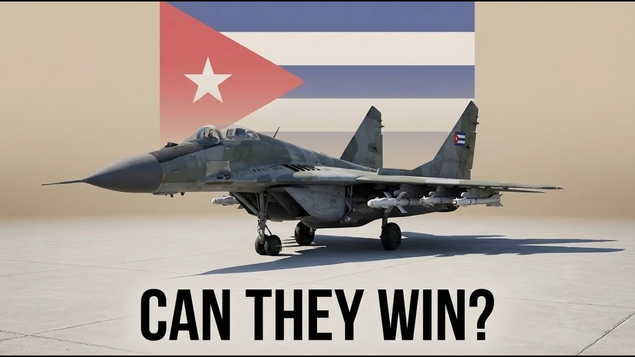 Could Cuba Stop A HORRIBLE US Invasion? Total Cuban Military Arsenal Explained!