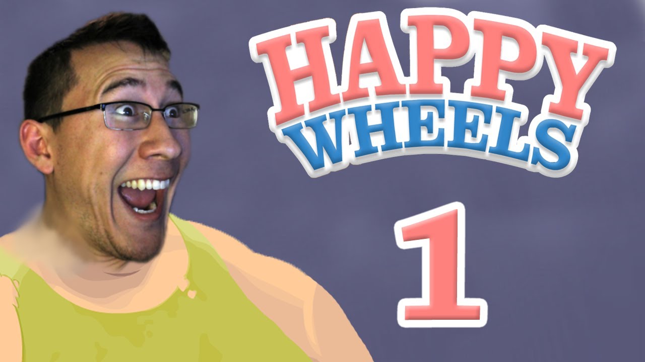 Happy Wheels | Part 1 | MASTER OF BALLS