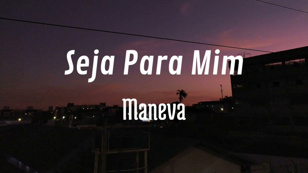 Seja para mim - Maneva (cover)