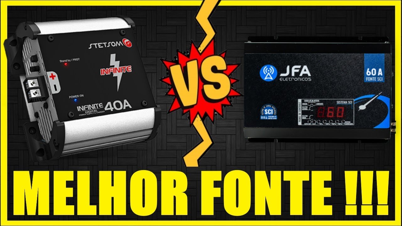FONTE DA JFA OU STETSOM? #ALANROD
