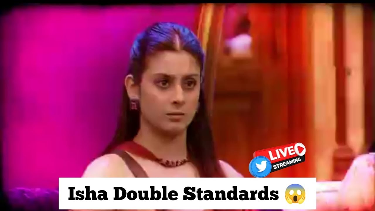 Isha Double Standards 😱 | BiggBoss 17 Promo 🔥 BB17 Live #SalmanKhan #biggboss17 #bb17