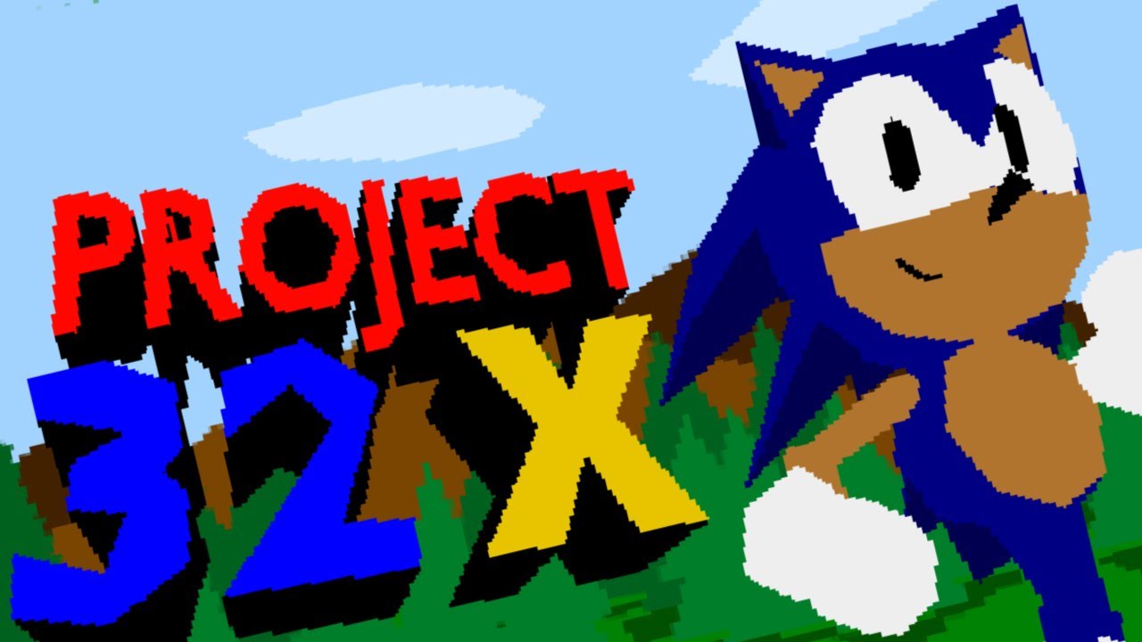 Sonic Fan Game - Project 32X