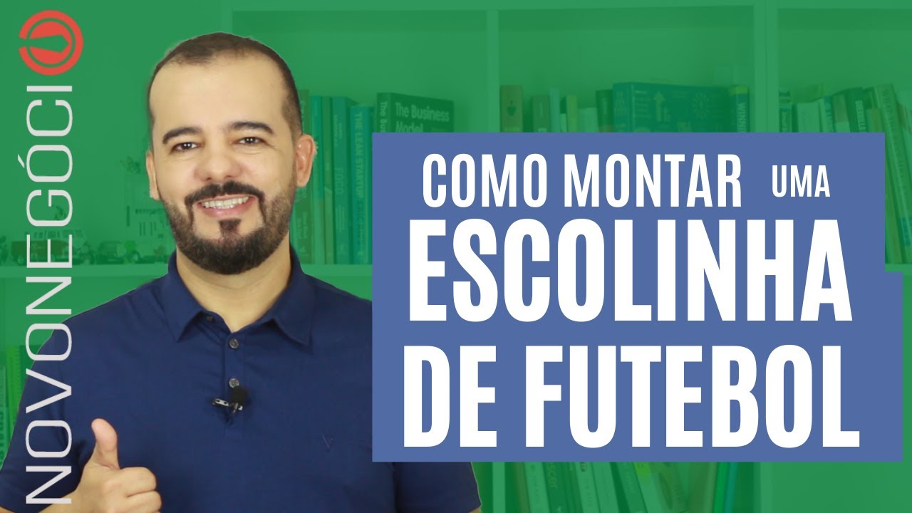 Como Montar uma Escolinha de Futebol Infantil do ZERO