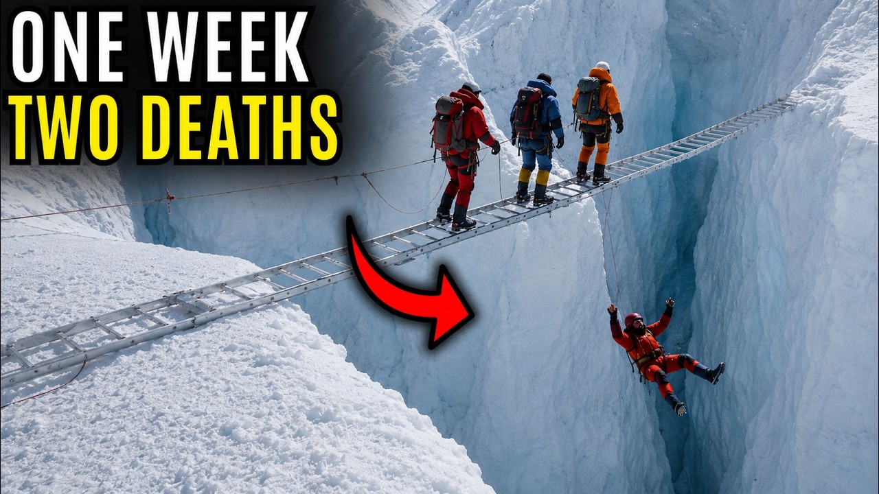 2026's First Mount Everest Deaths Are Nearly Unbelievable