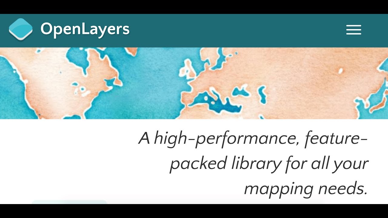 01. React + OpenLayers. TypeScript. Map, VectorLayer