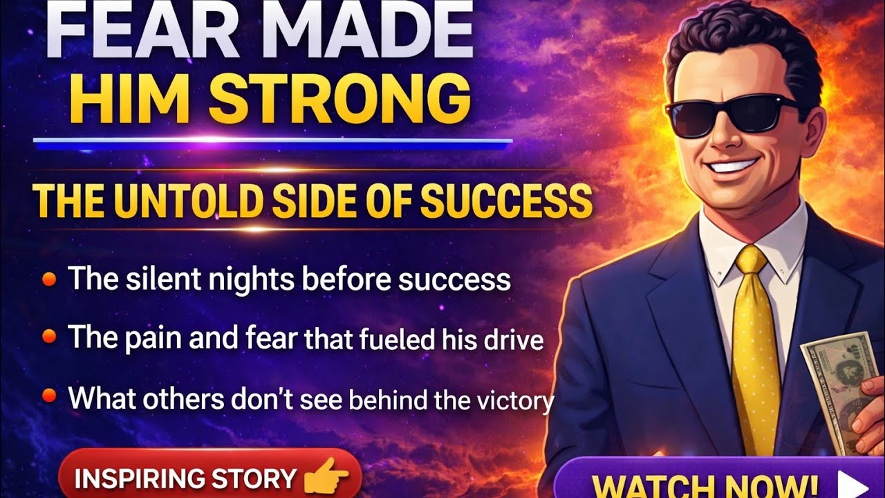 Learn English With Stories ✨ Facing Fear Changed His Life | Motivational Success Story 