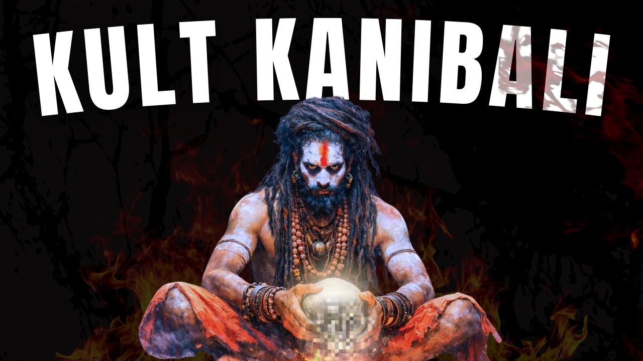 MROCZNE rytuały KANIBALI wyznających Aghori