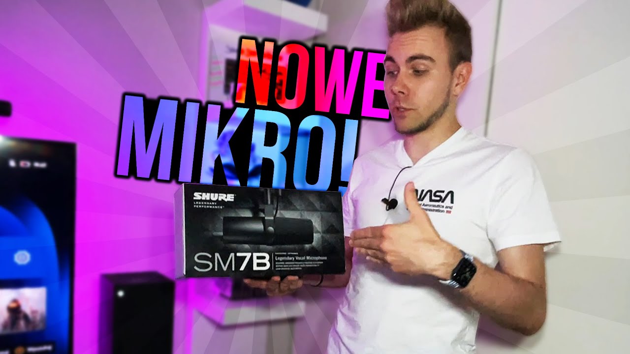 AUDIO MARZEŃ! - Shure SM7B + Audient iD4 MK2 + RODE PSA1🎤 *Nowy mikrofon!*