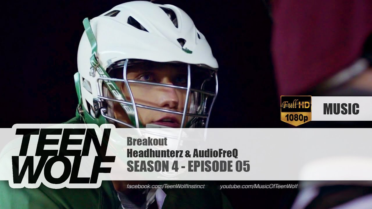 Headhunterz & AudioFreQ - Breakout | Teen Wolf 4x05 Music [HD]