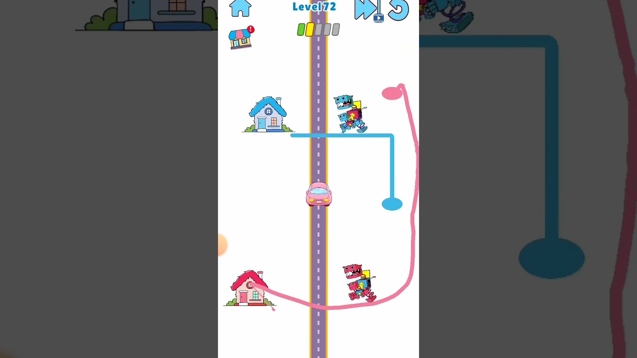 monster rush... 👶🏃‍♀ 