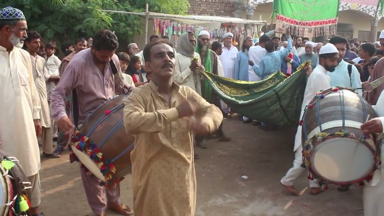 Damhal urs hazrat peer dilawer hussain shah chak No.232