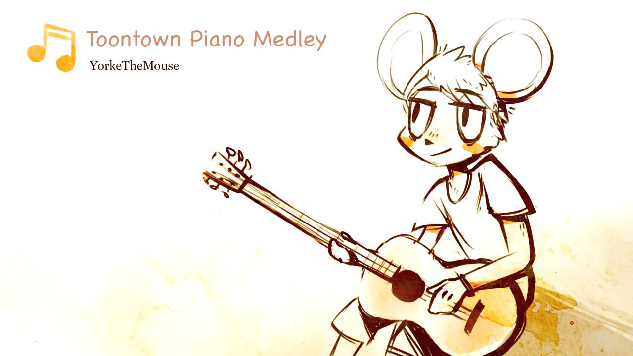 Toontown Piano Medley
